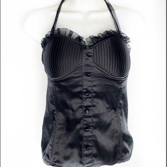 halter bustier